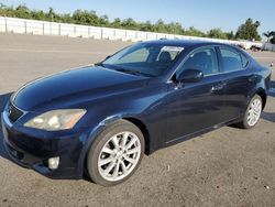 2006 Lexus IS 250 en venta en Fresno, CA