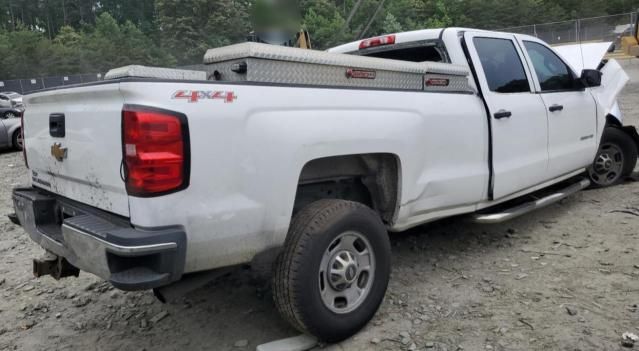 2015 Chevrolet Silverado K2500 Heavy Duty