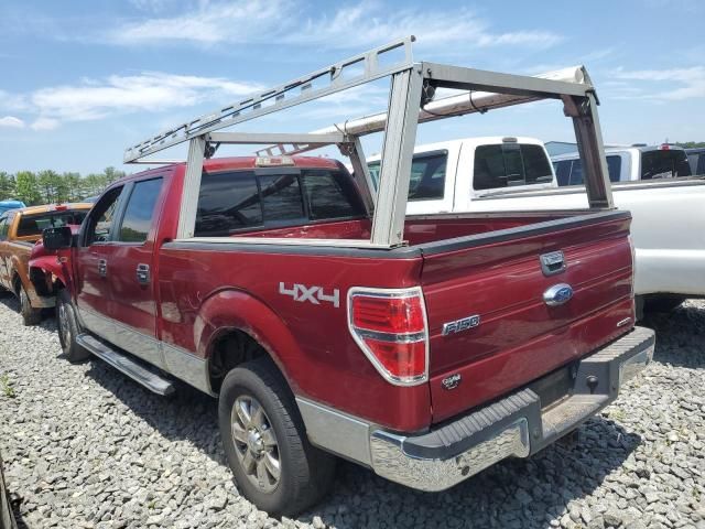 2013 Ford F150 Supercrew