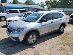 Salvage cars for sale from Copart Wichita, KS: 2015 Honda CR-V LX