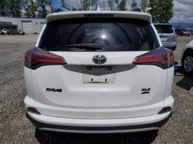 2016 Toyota Rav4 XLE