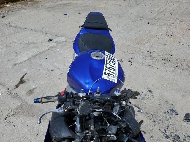 2002 Yamaha YZFR6 L