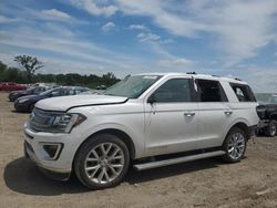 Ford Expedition Vehiculos salvage en venta: 2018 Ford Expedition Platinum