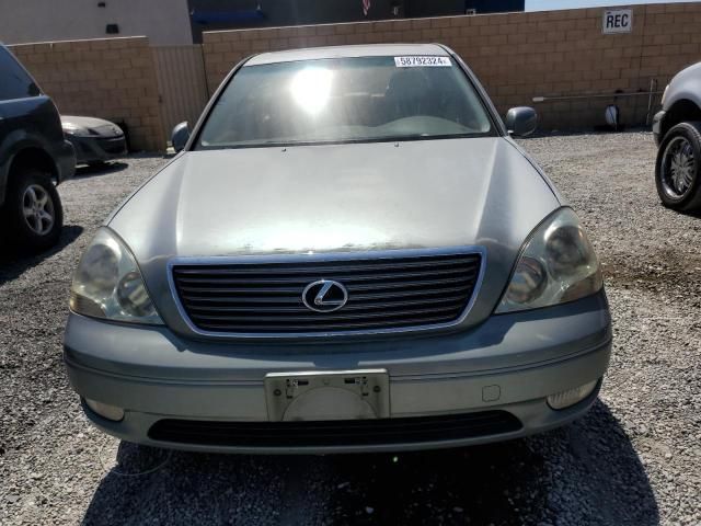 2001 Lexus LS 430