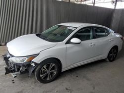 Nissan salvage cars for sale: 2022 Nissan Sentra SV