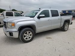 Vehiculos salvage en venta de Copart Haslet, TX: 2014 GMC Sierra K1500 SLT