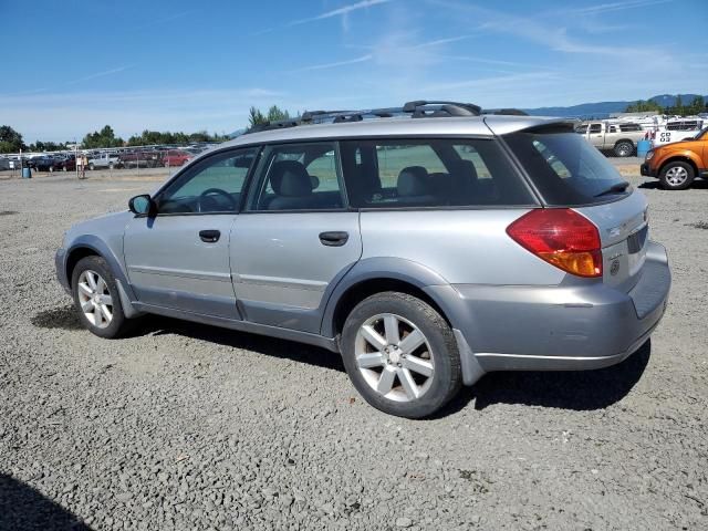 2007 Subaru Outback Outback 2.5I