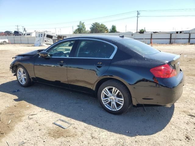 2012 Infiniti G37