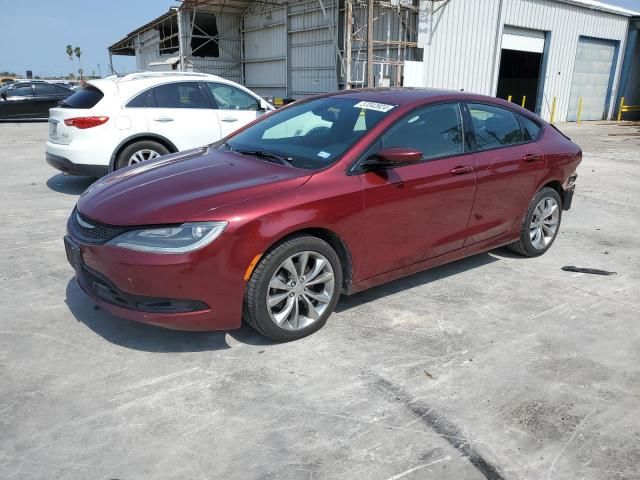 2015 Chrysler 200 S