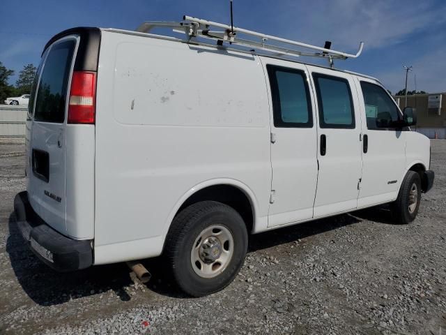 2003 Chevrolet Express G2500