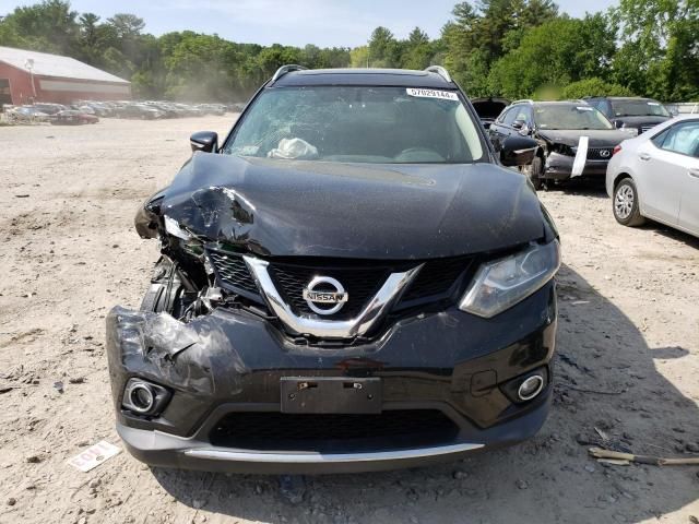 2015 Nissan Rogue S