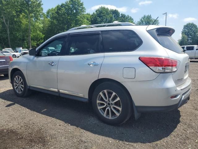 2015 Nissan Pathfinder S