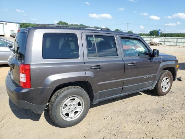 2015 Jeep Patriot Sport