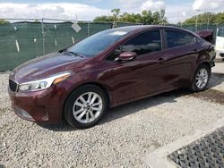 KIA salvage cars for sale: 2017 KIA Forte LX