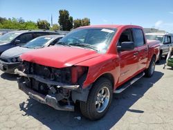 Nissan salvage cars for sale: 2005 Nissan Titan XE