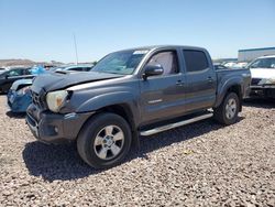 Toyota Tacoma salvage cars for sale: 2015 Toyota Tacoma Double Cab Prerunner