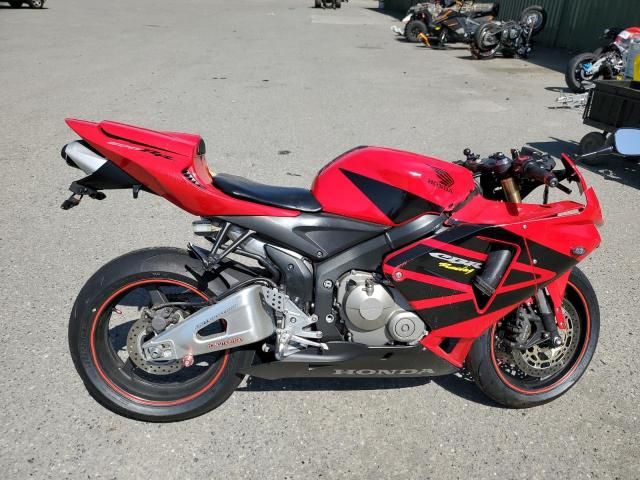 2006 Honda CBR600 RR