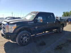 Ford salvage cars for sale: 2013 Ford F250 Super Duty