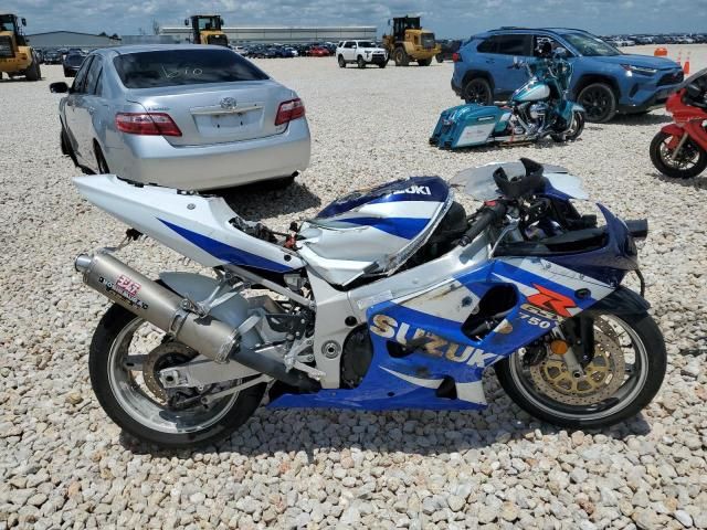 2001 Suzuki GSX-R750
