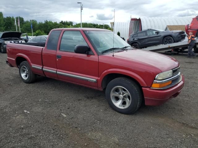 2001 Chevrolet S Truck S10