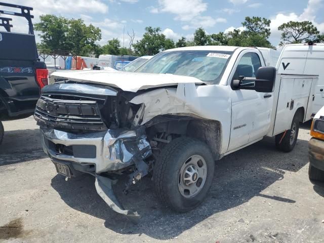 2016 Chevrolet Silverado K2500 Heavy Duty