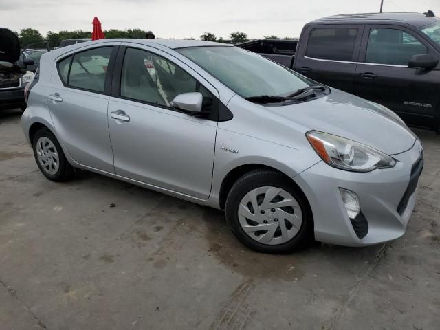 2016 Toyota Prius C