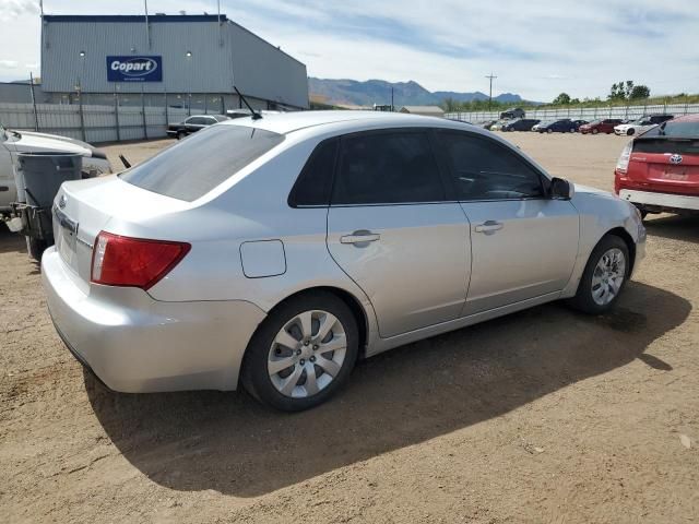 2009 Subaru Impreza 2.5I