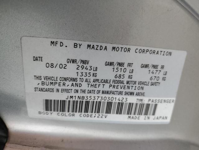 2003 Mazda MX-5 Miata Base