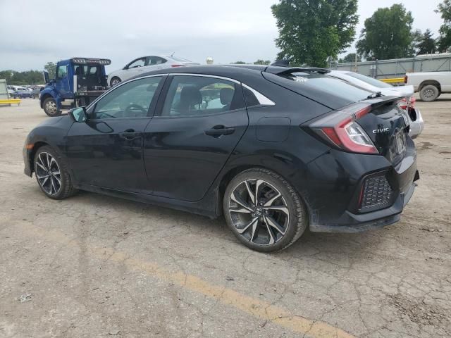 2017 Honda Civic EX