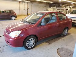 Toyota salvage cars for sale: 2003 Toyota Echo