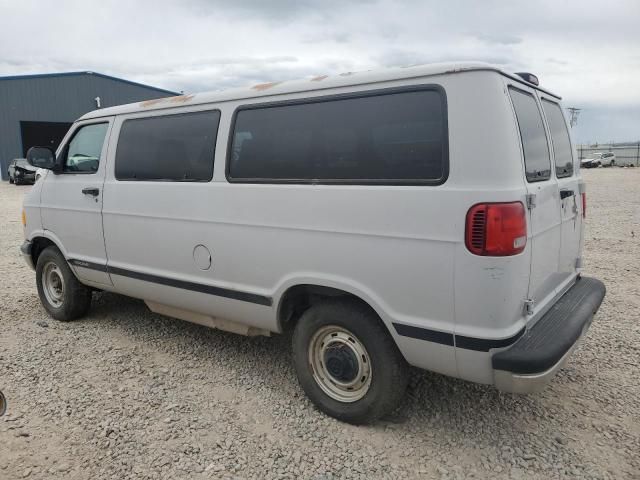 1999 Dodge RAM Wagon B2500