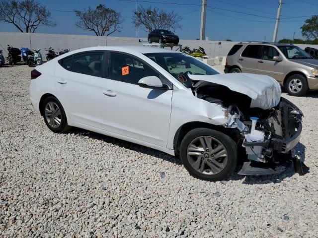 2019 Hyundai Elantra SEL