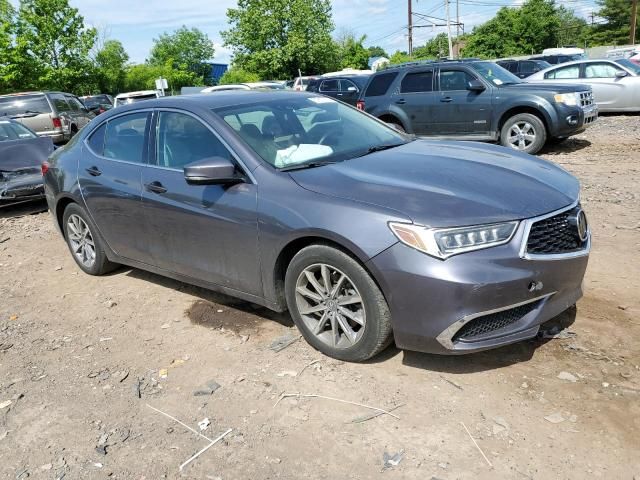 2018 Acura TLX Tech