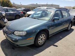 Chevrolet Malibu Vehiculos salvage en venta: 1998 Chevrolet Malibu LS