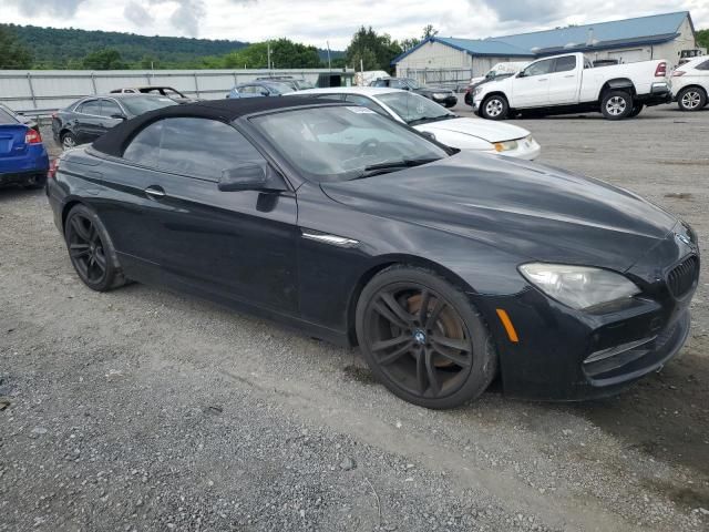 2012 BMW 640 I