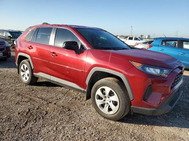 2020 Toyota Rav4 LE