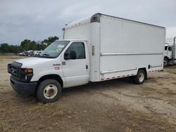 Ford E350 salvage cars for sale: 2017 Ford Econoline E350 Super Duty Cutaway Van