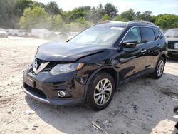 2015 Nissan Rogue S en venta en Mendon, MA