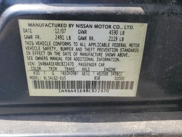 2008 Nissan Maxima SE