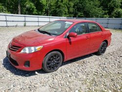 2013 Toyota Corolla Base en venta en West Warren, MA