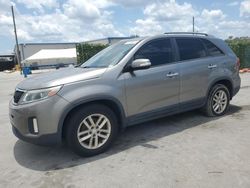 KIA Vehiculos salvage en venta: 2015 KIA Sorento LX