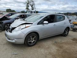 Nissan Leaf salvage cars for sale: 2015 Nissan Leaf S