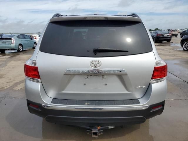 2012 Toyota Highlander Base