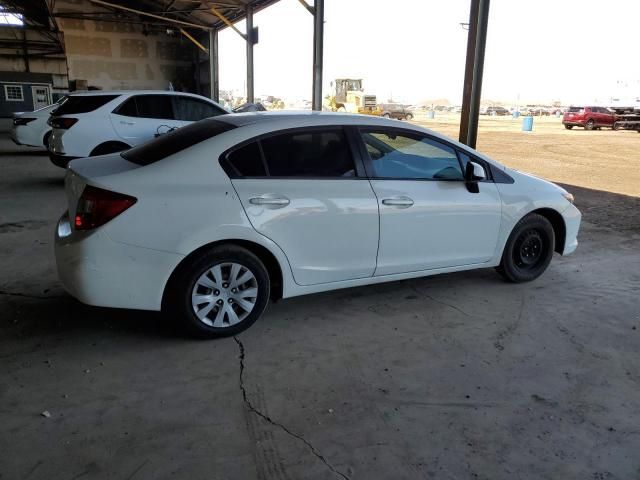 2012 Honda Civic LX