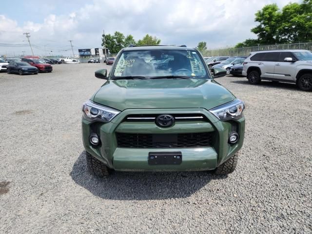 2022 Toyota 4runner Trail