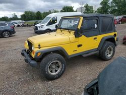 Jeep salvage cars for sale: 2000 Jeep Wrangler / TJ SE