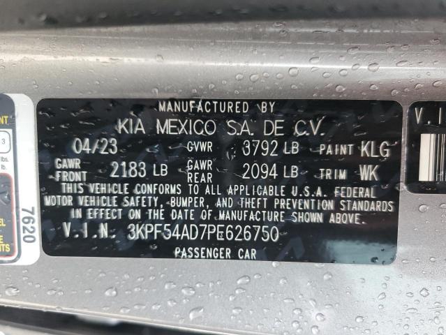 2023 KIA Forte GT Line