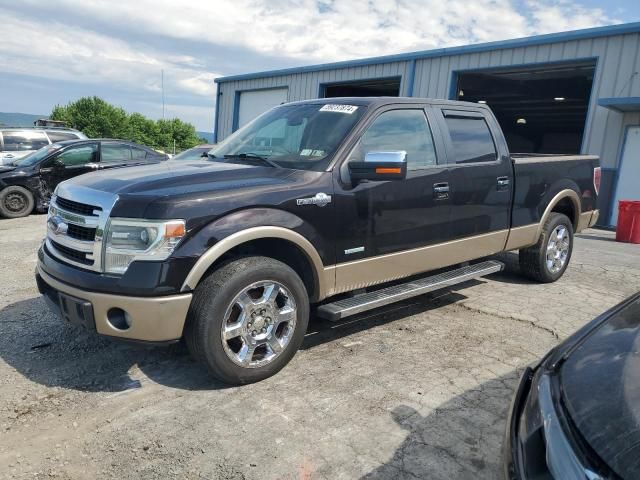 2014 Ford F150 Supercrew