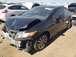 Honda Vehiculos salvage en venta: 2012 Honda Civic EX