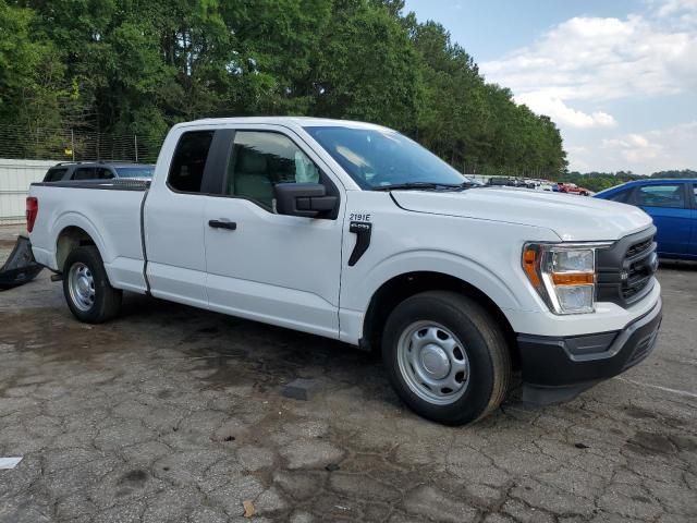 2021 Ford F150 Super Cab